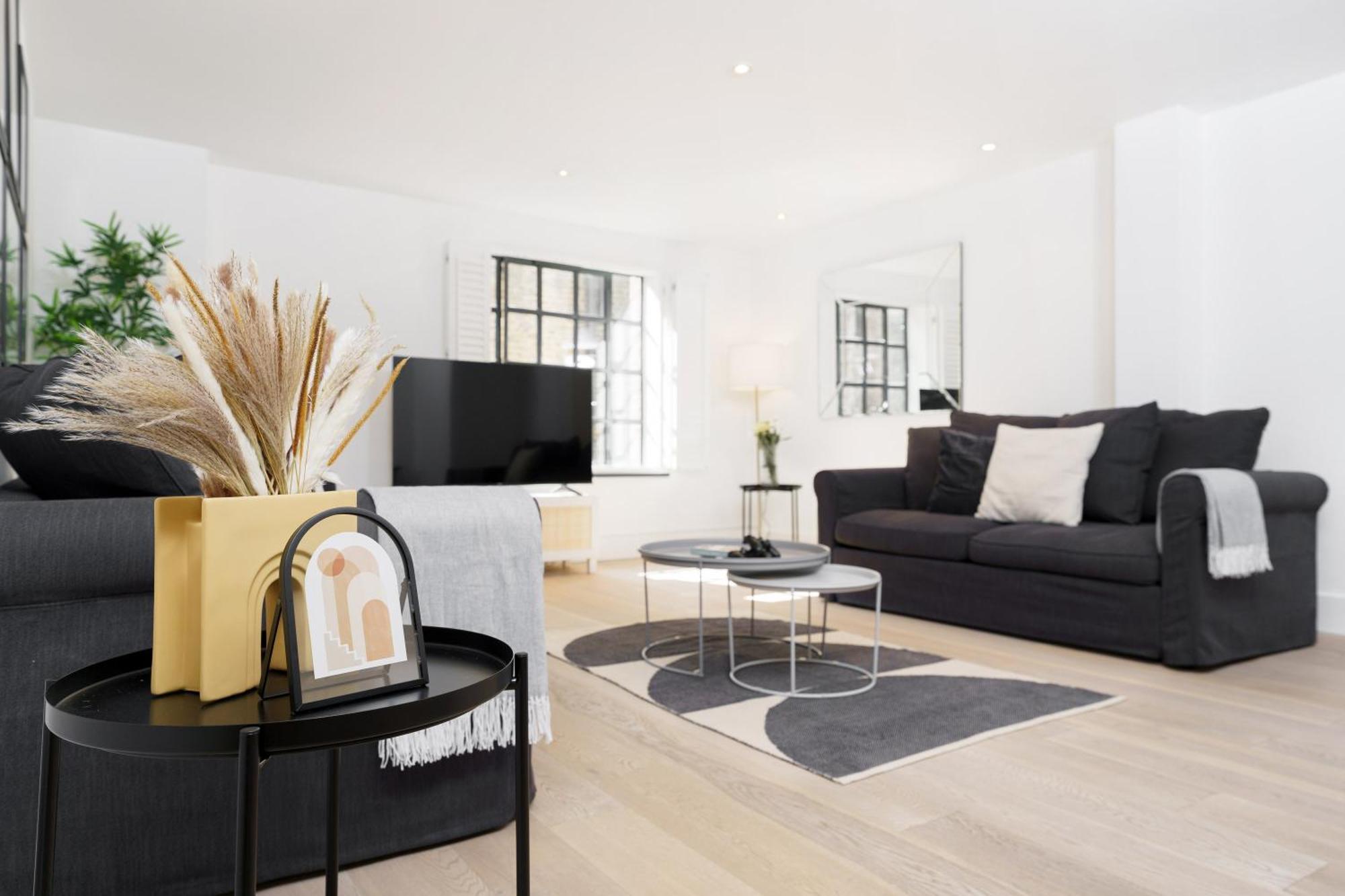 Trafalgar Sq 1 Bedr, 3 Beds Sleeps 6 London Kültér fotó