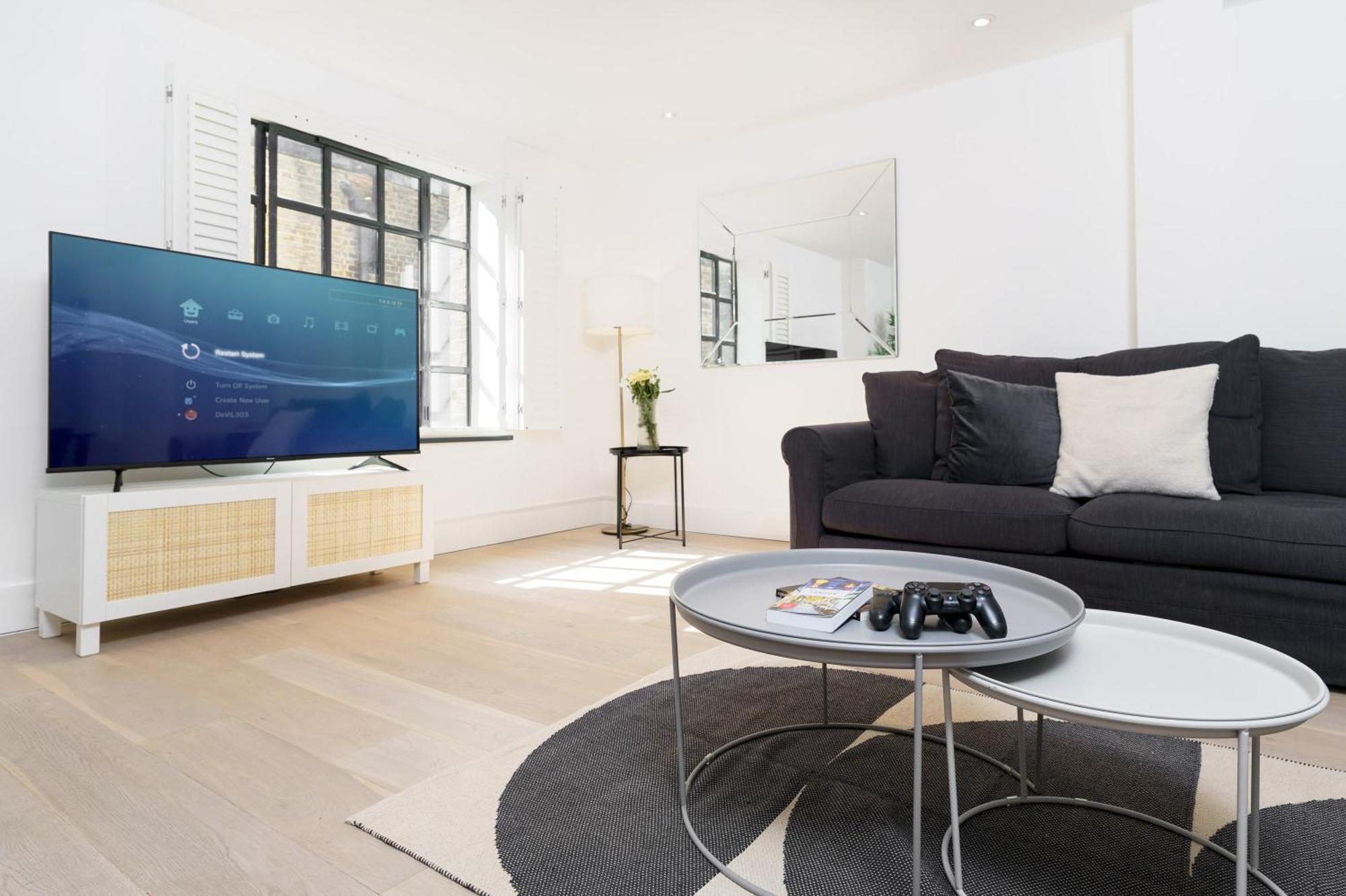 Trafalgar Sq 1 Bedr, 3 Beds Sleeps 6 London Kültér fotó