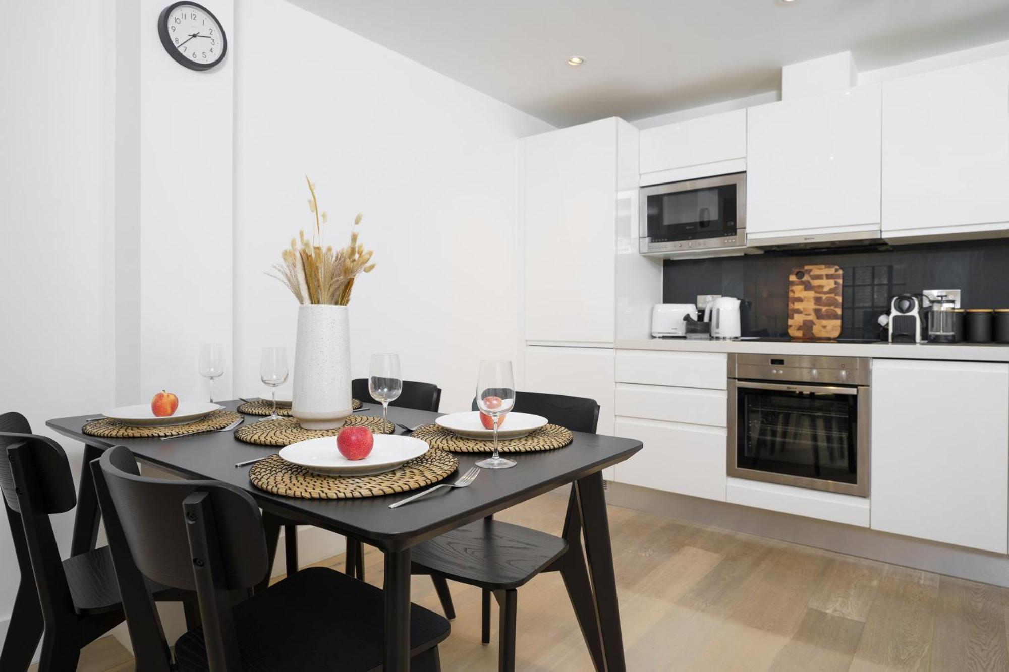 Trafalgar Sq 1 Bedr, 3 Beds Sleeps 6 London Kültér fotó