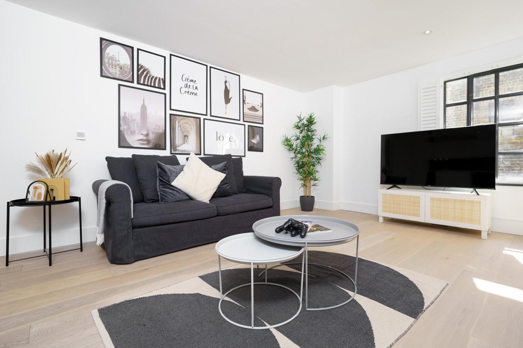 Trafalgar Sq 1 Bedr, 3 Beds Sleeps 6 London Kültér fotó